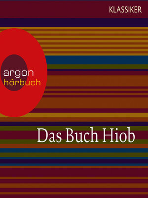 cover image of Das Buch Hiob (Ungekürzte Lesung)